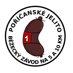 logo závodu Poříčanské jelito